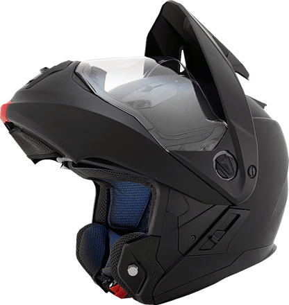 AFX FX-111DS Helmet - Matte Black - 2XL 0140-0125