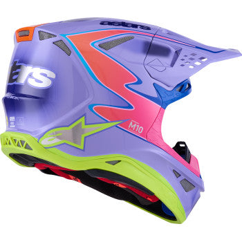 ALPINESTARS Supertech M10 Helmet - Jett Lawrence R01 - MIPS® - Medium 8303325-3144-M