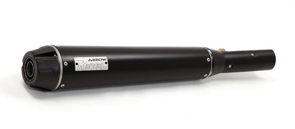 Arrow Rebel Slip-on Exhaust, Carbon End Cap for Yamaha XV950R Bolt 14-16 74502RB