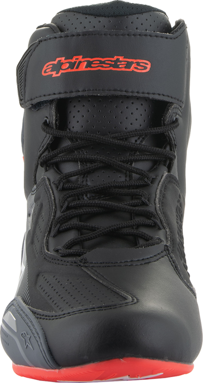 ALPINESTARS Faster-3 Shoes - Black/Gray/Red - US 12.5 2510219-1130-12.5
