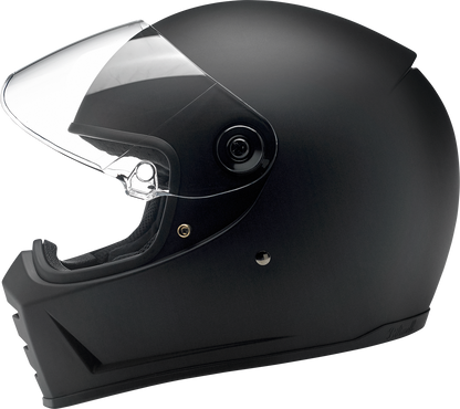 BILTWELL Lane Splitter Helmet - Flat Black - 2XL 1004-201-106