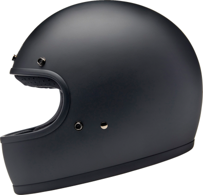 BILTWELL Gringo S Helmet - Flat Black - Medium 1003-201-503