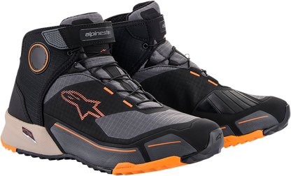 ALPINESTARS CR-X Drystar® Shoes - Black/Brown/Orange - US 13 26118201284-13