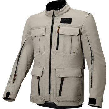 ALPINESTARS Jacket Borrego Drystar Warm Gray L 3200326-9274-L