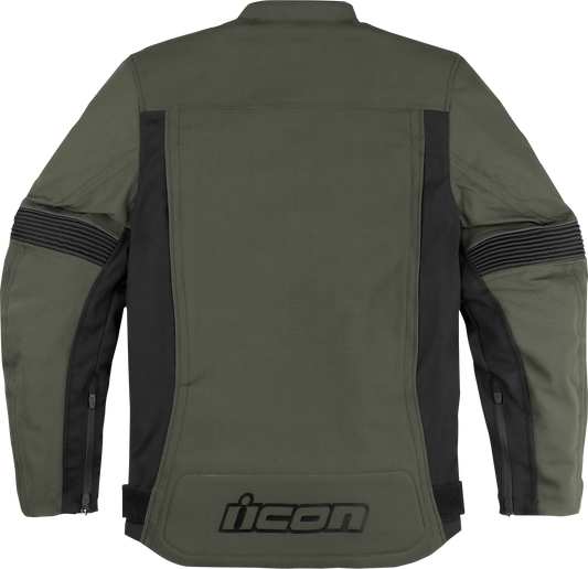 ICON Slabtown Jacket - Green - Small 2820-6261