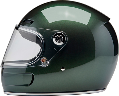 BILTWELL Gringo SV Helmet - Metallic Sierra Green - Medium 1006-324-503