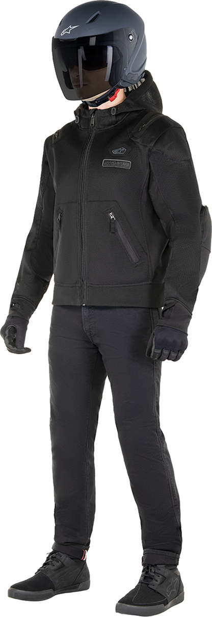 ALPINESTARS Moflow Air Tech Hoodie - Black - 3XL 4202524-1100-3X