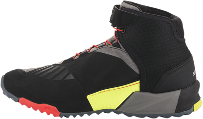 ALPINESTARS CR-X Drystar® Shoes - Black/Red/Yellow Fluorescent - US 12 2611820153812