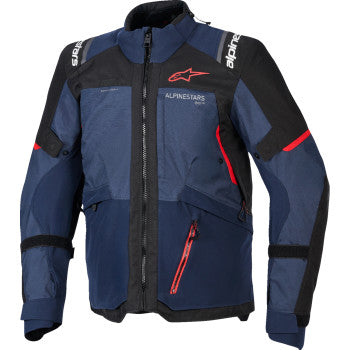 ALPINESTARS Jacket Andes Drystar V4 Nvy/Ind/Blk 3x 3200526-7243-3X