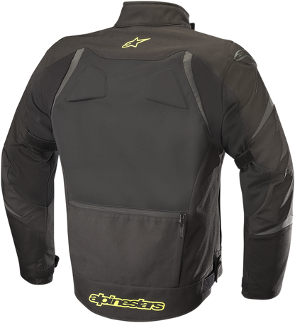 ALPINESTARS T-Core Drystar® Jacket - Black/Yellow - 2XL 3201318-155-2X