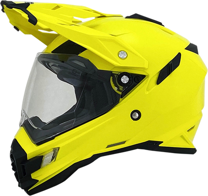 AFX FX-41DS Helmet - Hi-Vis Yellow - Large 0110-3775