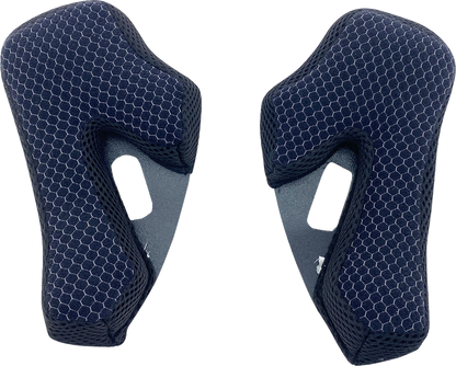AFX FX-37X Cheek Pads - Black - XL 0134-3385