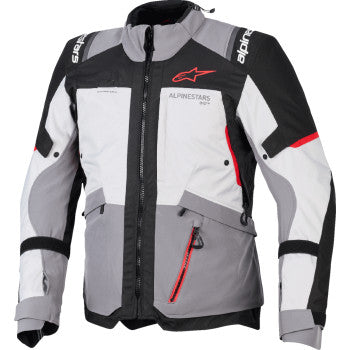 ALPINESTARS Jacket Andes Drystar V4 Gry/Blk/Rd L 3200526-9141-L