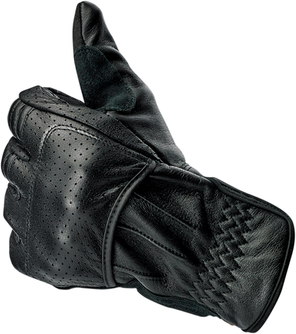 BILTWELL Borrego Gloves - Black - Large 1506-0101-304