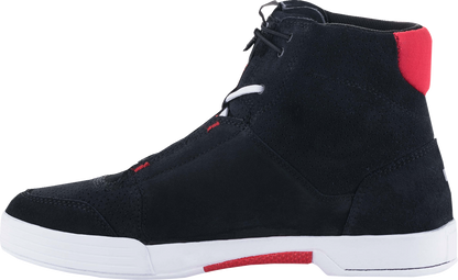 ALPINESTARS Chrome Shoes - Black/White/Red - US 10.5 2512322130410.5