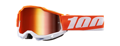 100% Accuri 2 Goggles - Matigofun - Red Mirror 50014-00020