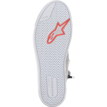 ALPINESTARS Stated Shoes - Gray/Red/White - US 11 2540124-9251-11