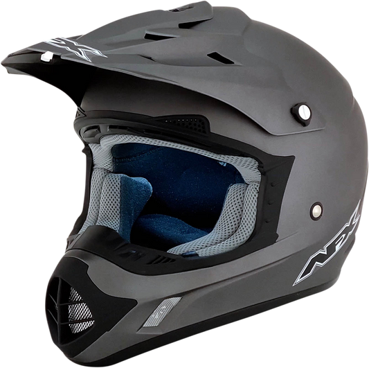 AFX FX-17 Helmet - Frost Gray - 3XL 0110-3437