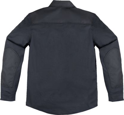 IN STOCK ICON Upstate Canvas National Jacket - Black - Large 2820-6562