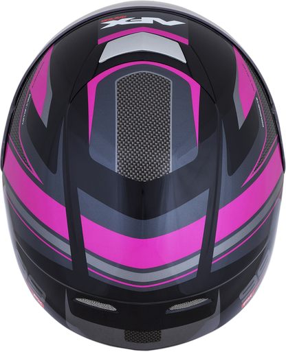 AFX FX-99 Helmet - Recurve - Black/Fuchsia - XL 0101-11105