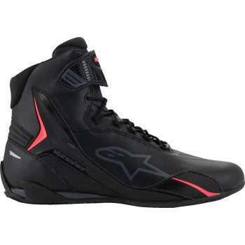 ALPINESTARS Stella Faster-4 Shoes - Black/Pink - US 6.5 2510625-1839-65