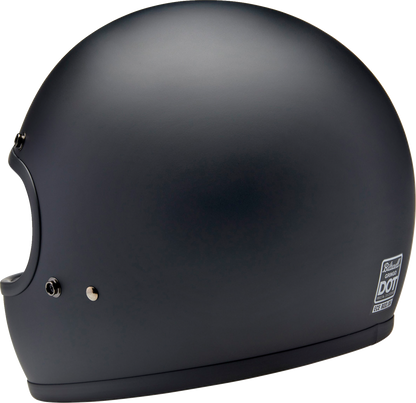 BILTWELL Gringo Helmet - Flat Black - 2XL 1002-201-506