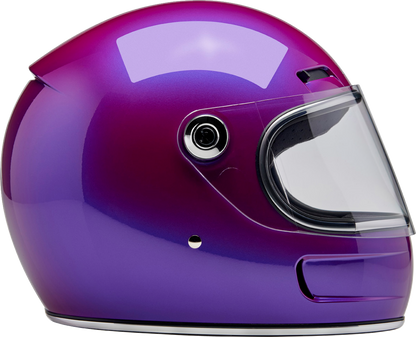 BILTWELL Gringo SV Helmet - Metallic Grape - Large 1006-339-504