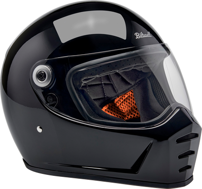 BILTWELL Lane Splitter Helmet - Gloss Black - XL 1004-101-505