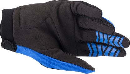 ALPINESTARS Full Bore Gloves - Blue/Black - 2XL 3563622-713-2X