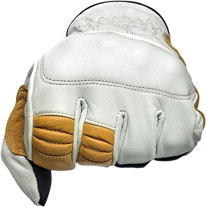 BILTWELL Belden Gloves - Cement - Medium 1505-0409-303