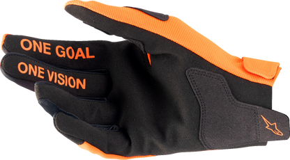 ALPINESTARS Radar Gloves - Hot Orange/Black - Small 3561824-411-S