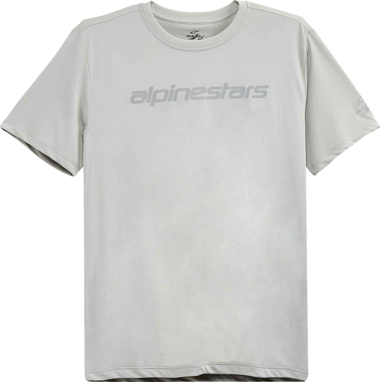 ALPINESTARS Tech Linear Performance T-Shirt - Silver - XL 12127500019XL