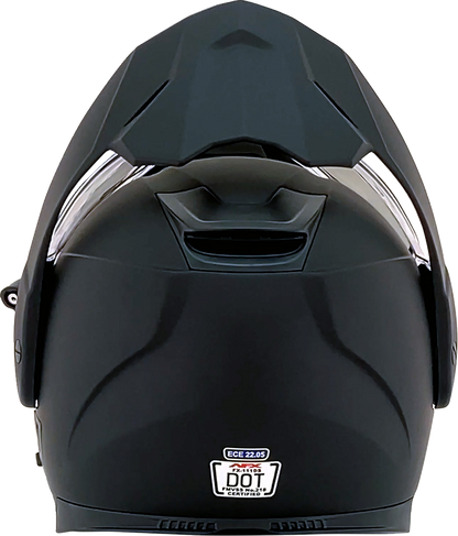 AFX FX-111DS Snow Helmet - Electric - Matte Black - Small 0120-0799