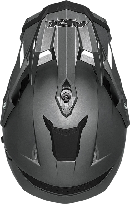 AFX FX-41DS Helmet - Frost Gray - XL 0110-3764