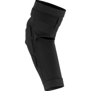 ALPINESTARS Youth Bionic Plasma Knee Guards - Black/White - L/XL 6540226-132-LXL