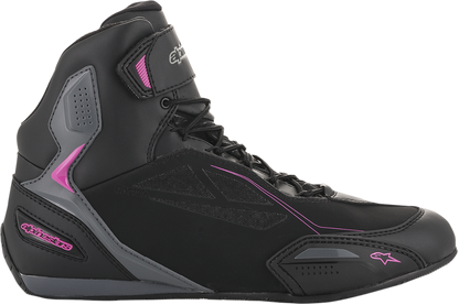 ALPINESTARS Faster-3 Drystar® Shoes - Black/Gray/Pink - US 6 25409191139-6