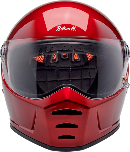 BILTWELL Lane Splitter Helmet - Metallic Cherry Red - Small 1004-351-502