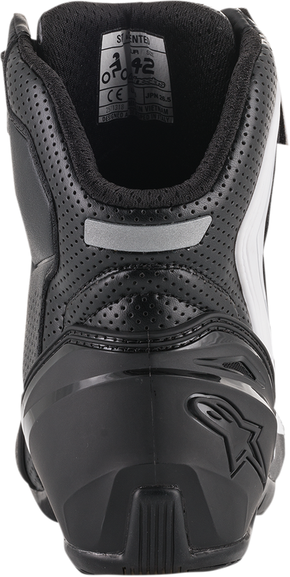 ALPINESTARS SP-1 v2 Vented Shoes - Black/White - US 9.5 / EU 44 25113181244