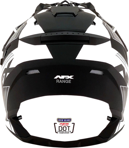 AFX FX-41 Helmet - Range - Matte Black - Small 0140-0061