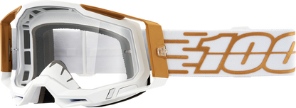 100% Racecraft 2 Goggles - Mayfair - Clear 50121-101-18