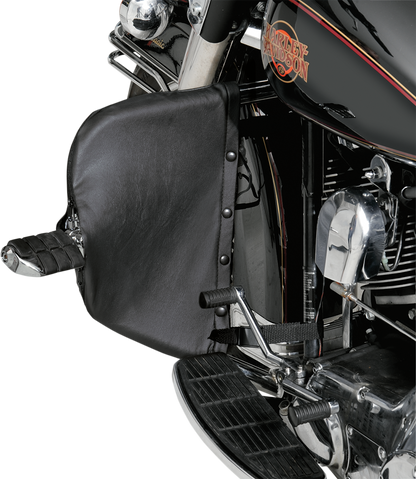 SADDLEMEN Soft Lower Set - With Storage Pouch 713LS8