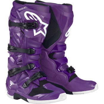 ALPINESTARS Tech 7 Boots - Purple - US 11 2012025-38-11
