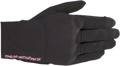 ALPINESTARS Women Stella Reef Gloves - Black/Fuchsia - XS 3599020-1039-XS