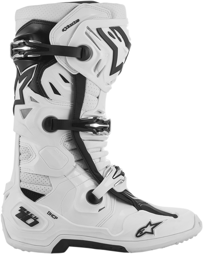 ALPINESTARS Tech 10 Supervented Boots - White - US 14 2010520-20-14