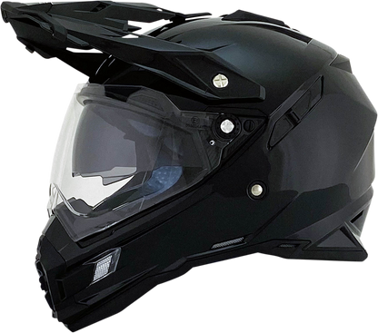 AFX FX-41DS Helmet - Gloss Black - Large 0110-3745