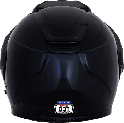 AFX FX-111DS Helmet - Gloss Black - Large 0140-0129