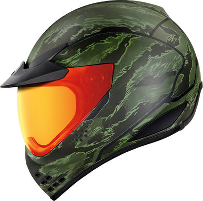 ICON Domain™ Helmet - Tiger's Blood - Green - XL 0101-14927