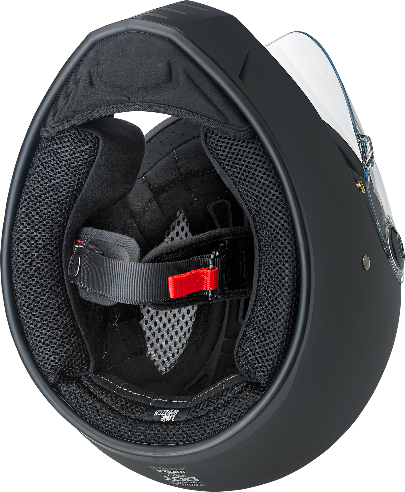 BILTWELL Lane Splitter Helmet - Flat Black - XL 1004-201-105