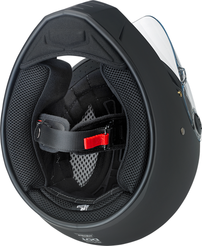 BILTWELL Lane Splitter Helmet - Flat Black - Medium 1004-201-103