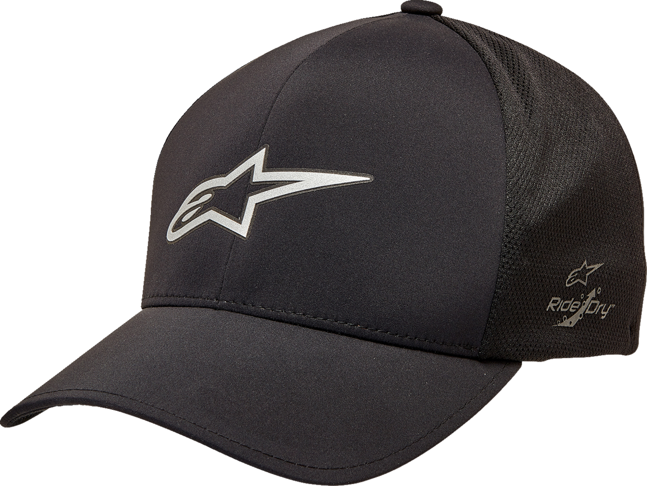 IN STOCK ALPINESTARS Ageless Mesh Delta Hat - Black - Large/XL 12128110010LXL